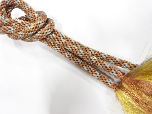 正絹　手組帯締め